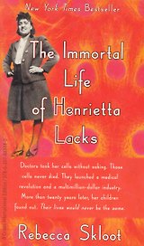 The Immortal Life of Henrietta Lacks / (мягк). Skloot R. (ВБС Логистик)