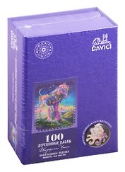 Деревянный пазл «Знаки зодиака Водолей» 100 элементов, Davici
