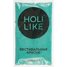Фестивальные краски «Holi Like», морская волна