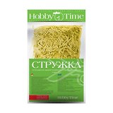 Набор для творчества, HOBBY TIME, Гофрированная, декоративная бумажная стружка 3мм, 50гр., ярко-желтый 2-512/04