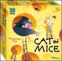 Настольная игра «Кошки-мышки Ловушки сырной пирамиды»