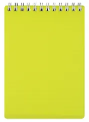 Блокнот А6 80л кл. "DIAMOND" пласт.обл, спираль, ассорти