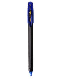 Гелевая ручка синяя автоматическая 0,7 мм, Energel, Pentel