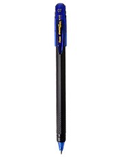 Гелевая ручка синяя автоматическая 0,7 мм, Energel, Pentel