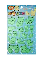 Набор светящихся наклеек AAA-020 Коты (11-01488-AAA-020)