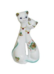 Фигурка Кошки со стразами (13см) (101-096)