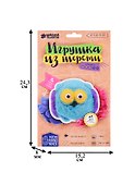Игрушка из шерсти Сова 1809796 - 1
