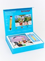 Интерактивные книги и говорящий карандаш Букмарк. Мини-комплект Букмарк: Говорящий карандаш и книга "Зооркестр"