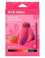 Карандаши цветные «Fluffy Kids», Art idea, 18 цветов
