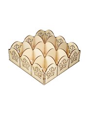 Коробка для яиц (152297) (дерево)