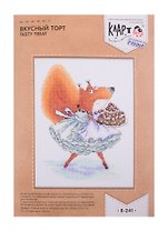 Набор для вышивания Klart 8-241 Вкусный торт