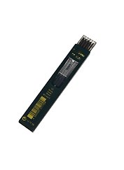 Грифели ч/гр 10шт 2,0мм, для цанговых карандашей F ТК9071,Faber-Castell