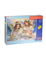 Пазл Castorland Два Ангела 180эл. В-018215