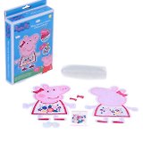 Набор для творчества, ТМ Peppa Pig Шьем игрушку из фетра Пеппа на отдыхе