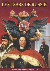 Минибуклет Русские цари. Французский язык