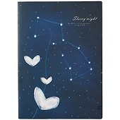 Тетрадь общая «Starry night», 40 листов в линейку, В5, в ассортименте - 2
