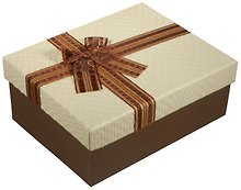 Коробка подарочная "Шоколад", 20*16*9см