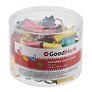 Зажимы для бумаг GoodMark, 19 мм, 40 штук, цветные