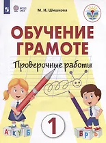 Обучение грамоте. 1 класс. Проверочные работы. Учебник для общеобразовательных организаций, реализующих адаптированнные основные общеобразовательные программы