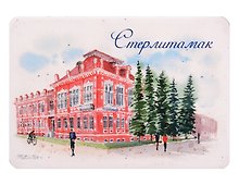 Магнит картон Земская управа (Стерлитамак) (МК/192/004)