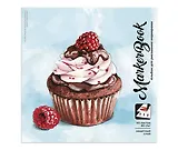 Скетчбук для маркеров "ДЕСЕРТ", 19.5 х 19.5 см, 40 листов