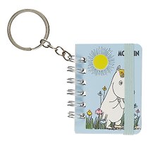 Блокнот А7 40 листов "Moomin"