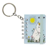 Блокнот А7 40 листов "Moomin"