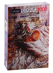 Пазл HATBER Premium 1000 эл. 450х680мм.Lilac dreams