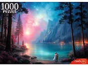 Пазлы «Пара у лунного озера» (1000 элементов)