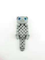 Фигурка 3D Выдра Рэми (пластик) (12х4) (10002999)