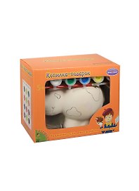 Копилка-подарок Коровка (BB0979) (5+) (коробка)
