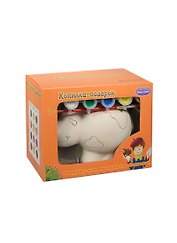 Копилка-подарок Коровка (BB0979) (5+) (коробка)