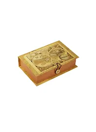 Коробка-шкатулка Феникс презент Старые карты  S 18*12*5см 36483