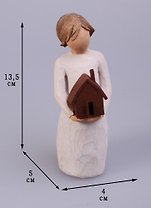 Статуэтка Willow Tree Mi Casa (14 см) (26146)
