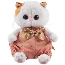 Игрушка мягкая Budi Basa, Ли-Ли BABY в песочнике с бантом