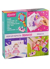 Набор для творчества ТМ Kreatto Креатто. Аквамагия. Принцесса