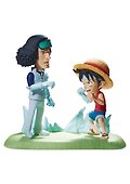 Фигурка-аниме Ван Пис One Piece World Collectable Figure Log Stories Monkey D. Luffy vs Kuzan Луффи и Кудзан (9см) (BNS1140) - 0