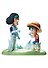 Фигурка-аниме Ван Пис One Piece World Collectable Figure Log Stories Monkey D. Luffy vs Kuzan Луффи и Кудзан (9см) (BNS1140) - 0