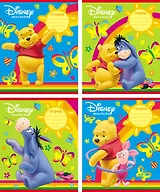 Тетрадь 18л лин. "Winnie the Pooh Rich", Disney