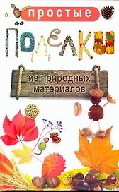 Простые поделки из природных материалов / Жук С.М. (АСТ)