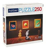 Пазл "Узнай себя!-(Lucia Heffernan) (Собаки)" для детей. 250 элементов, 40х28 см.