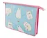 Папка для тетрадей А4 "Пушистики" 24,5*34*4см пластик, молния - 1