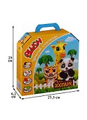 Набор для творчества, Пластилин пушистый PLUSH, PLUSH набор Зоопарк - 2