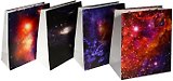 Пакет подарочный бумажный "Space", А4