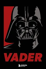 Блокнот «Star Wars. Дарт Вейдер», 14.5 х 21.5 см