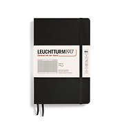 Записная книжка B6+ 61л кл. "Classic" мягк.обл., цвет черный, Leuchtturm1917