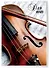 Тетрадь для нот 12л А4 "Скрипка" вертикальная, скрепка - 1