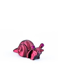 Фигурка 3D Улитка Гэри (пластик) (7х3) (1392)