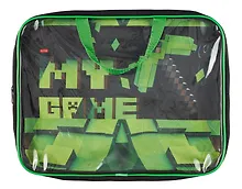 Папка для тетрадей «Моя игра» А4, ткань, на молнии, Hatber