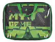 Папка для тетрадей А4 "Моя игра" молния, ткань